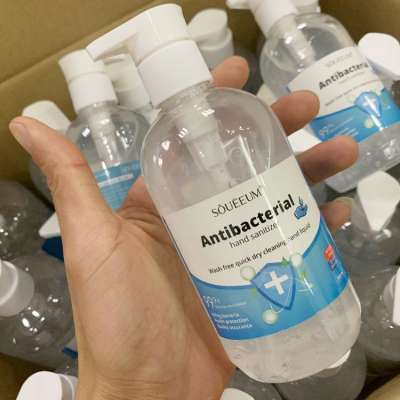 Wholesale In Stock Hand Sanitizer Gel Antibacterial Hand Sanitizer Alcohol