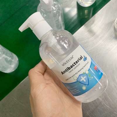 In Stock Waterless Antibacterial Alcohol Hand Sanitizer Gel Hand Sanitizer